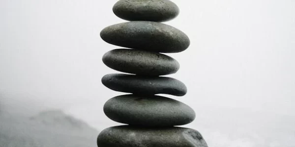 gray-stone-stack-on-gray-rock